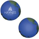 TH4089 Globe Stress Relievers With Custom Imprint